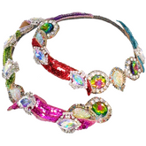 Exclusive Royal Multicolor Neckpiece