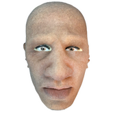 Derek Deluxe Silicone Half Mask