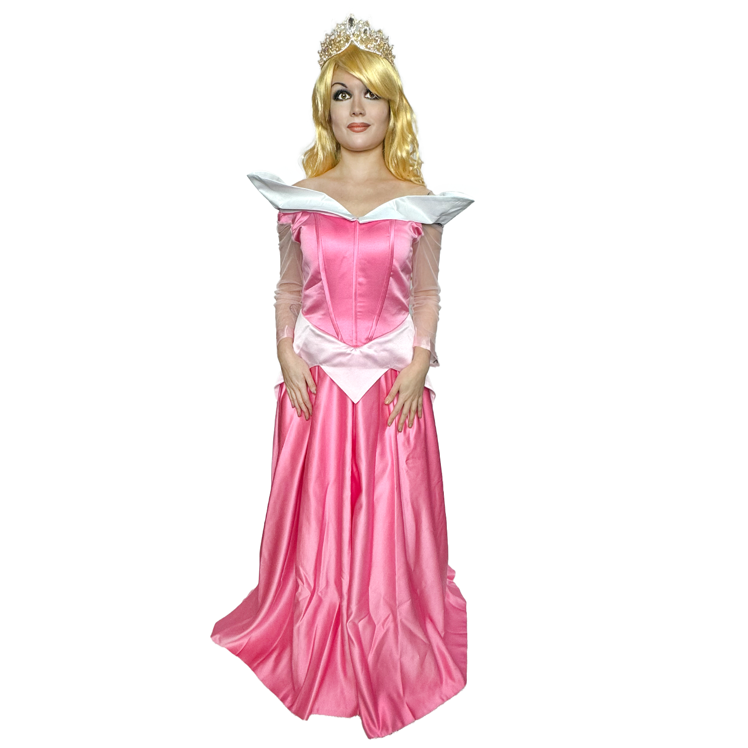 Sleeping Princess Aurora Inspired Cosplay Costume Buy / Medium Sleeping Princess Aurora Inspired Cosplay Costume Buy / Medium