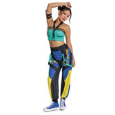 K-Pop Demon Hunters Zoey Hero Look Adult Costume