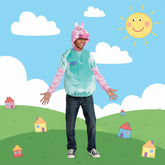 Deluxe Peppa Pig Daddy Pig Adult Costume