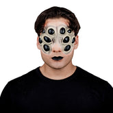 Reptilian Dark Eyes Latex Makeup Prosthetic