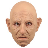 Old Man Latex Mask