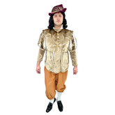 High Class Medieval Lord Edmund Men's Costume
