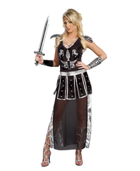 Deluxe Glamour Glorious Gladiator Adult Costume