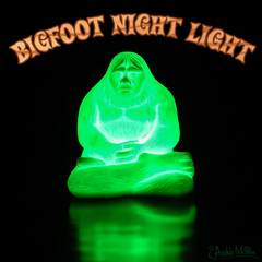 Color Changing Bigfoot Night Light