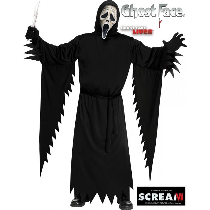 SCREAM VI Aged Ghostface Adult Costume