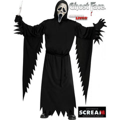 SCREAM VI Aged Ghostface Adult Costume