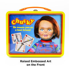 Officially Licensed Embossed Chucky Fun Box