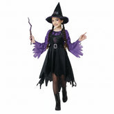 Moon Glow Witch Child Costume