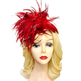 Firework Hackle Fascinator