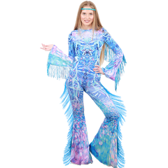 3D Print Ice Crystal Lady Women's Costume