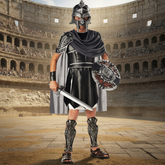 Deluxe Roman Gladiator Kids Costume