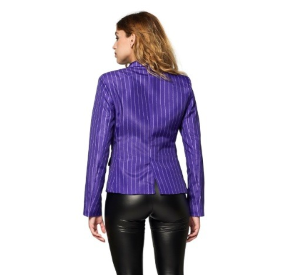 The Joker Purple Women's Jacket
