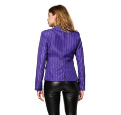 The Joker Purple Women's Jacket