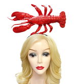 Lavish Lobster Headpiece