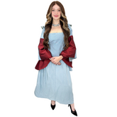 Medieval Pastel Blue Queen Adult Costume