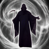 Deluxe Faceless Horror Robe Adult Costume