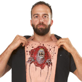 Parasite Chest Adult Tie on Bib