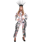 3D Printed Mrs. Tattoos Women's Costume