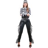 3D Printed Prisoner Women's Costume