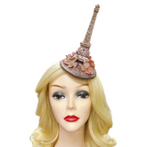 Eiffel Flowers Headpiece