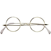Round Santa Novelty Glasses