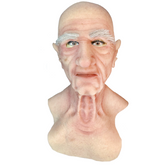Old Man Geezer Deluxe Silicone Mask