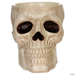 Skull Candy Bowl - 9.5" Tall