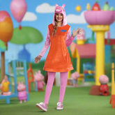 Deluxe Peppa Pig Mummy Pig Adult Costume
