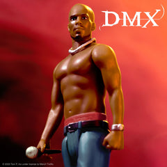 3.75" DMX "It's Dark and Hell Is Hot" ReAction Collectible Action Figure w/ Microphone