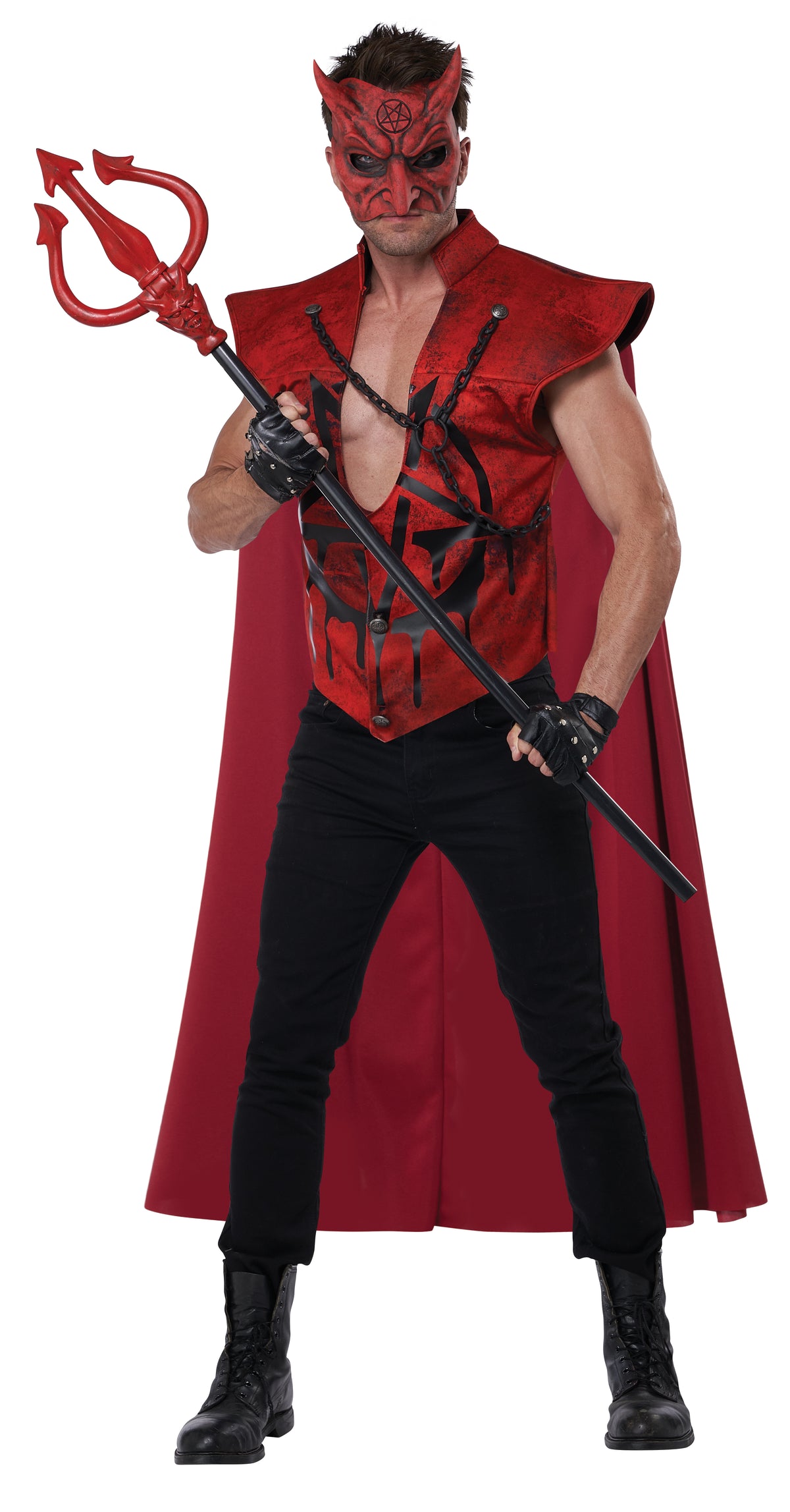 Devilishly Hot As Hell Men's Costume