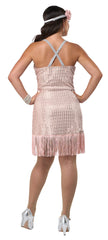 Deluxe She's The Bees Knees Flapper Adult Costume