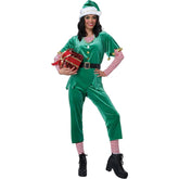 Joyful Elf Women's Costume