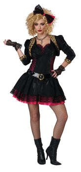 80s Pop Star Women's Costume