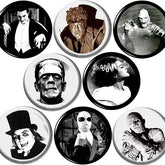 Universal Monsters - Horror Movie Pins