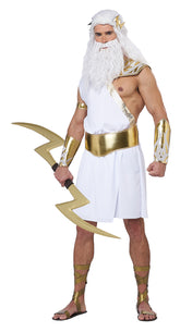 Zeus Men's Costume