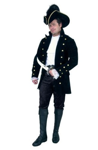 Brown Pirates Of the Caribbean Adult Plus Size Costume