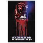 Scream It's Always Someone You Know Poster