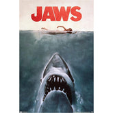 Jaws Movie Poster