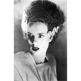 Bride Of Frankenstein Black & White Poster