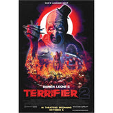 Terrifier 2 Theatrical Release Poster