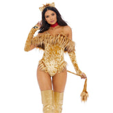 A Scaredy Lion Women's Sexy Costume