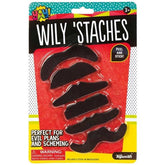 Peel & Stick Fake Assorted Mustaches - Party Decor