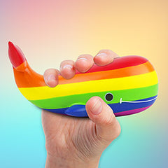 Homosexuwhale Squeezable Stress Toy