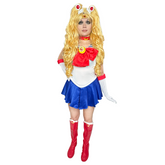 Tsukino Usagi Serena From Sailor Moon Cosplay Costume