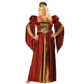 Renaissance Maiden Women's Costume