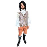 Colonial Floral Count Men's Costume