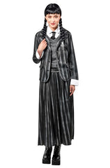 Wednesday Black And White Nevermore Academy Adult Uniform Costume
