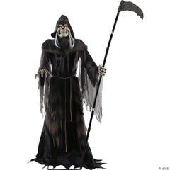 6' Lunging Reaper Animated Prop Decoration